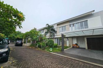 Disewakan Rumah Cluster Palm Spring di Jakarta Garden City