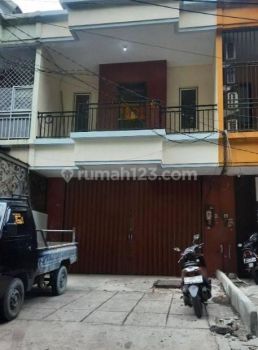 Ruko di Kelapa Gading Bagus, Siap Pakai, SHM