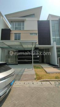 Rumah Golf Island, 3 Lantai, 12x25m², Pantai Indah Kapuk