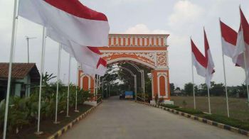 Di over perumahan mutiara sampurna blok depan