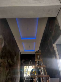 Ahli tukang gypsum 100% berpengalaman