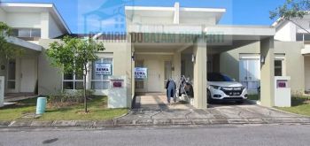 DISEWAKAN 33JUTA/TAHUN RUMAH ORCHARD PARK VITIS - BATAM CENTRE