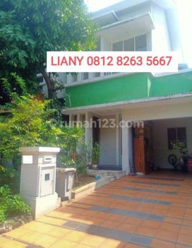 Dijual rumah cluster topaz pondok hijau golf gading Serpong