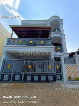 Rumah Baru Semi Furnished Di Kreo Larangan Dekat Petukangan