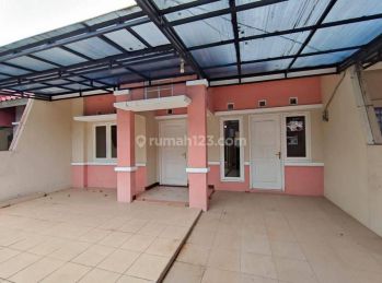 rumah Cantik Dalam Cluster taman sari luas 9x20 kamar 3+1 harapan indah bekasi