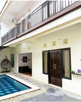Rumah semi villa 2 kamar area Mahendradatta Denpasar Barat