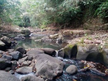 Tanah kebun  murah los sungai bebatuan  di tabanan   bali