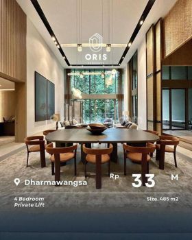 Dharmawangsa Apartemen Mewah 4 Bad Room Fully Furnished