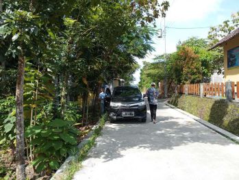 160 meter Jl. Raya Pasar Hewan Ambarketawang. Tanah Jogja. SHM