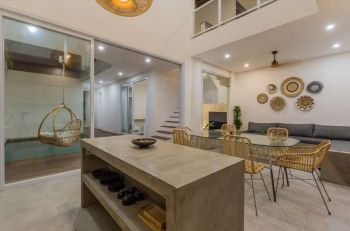 New Brand Villa di Tumbak Bayuh Canggu