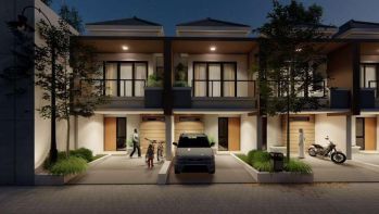 Dijual Cluster Mewah Type 2 Lantai Di Jatiasih Tanpa Dp 0%
