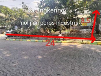 Tanah Gresik industri