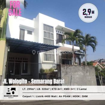 Dijual Cepat Rumah Mewah Siap Huni Wologito Kembangarum