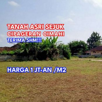 Tanah Bandung 7 Menit dari Puskesmas Cipageran Cimahi SHM