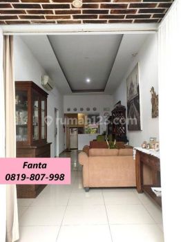 Rumah Minimalis 2 Kamar Siap Huni di Bintaro Jaya Sektor 5 Fm 11849