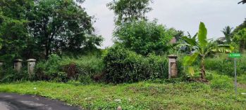 Jual tanah pinggir jalan utama 280 m2, lebar 10m