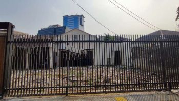 Dijual Tanah 335 meter di Tebet Barat Jakarta Selatan lokasi