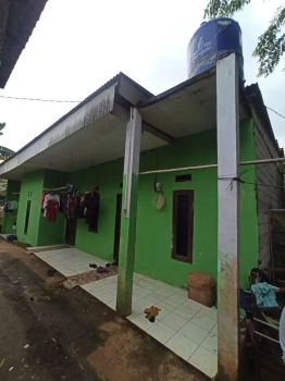 Jual Rumah + Kontrakan 2 pintu