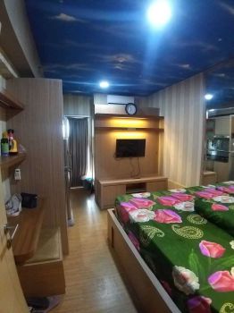 Disewakan Apartemen Educity Studio Lantai Rendah Full Furnished Custom