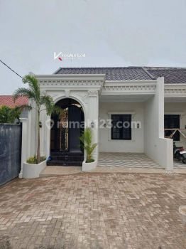 RUMAH MEWAH 1 LANTAI TOWNHOUSE DEKAT TOL