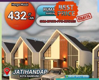 Cakep Perumahan Sejuk Di Kota Bandung Timur-Jatihandap 23H7