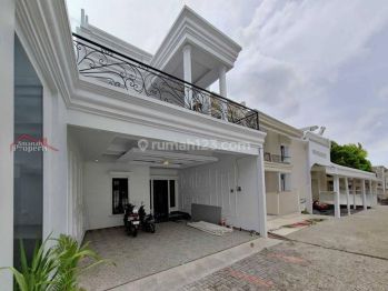 Rumah Ready Dalam Cluster Posisi Pojok Dekat Tol Andara Jagakarsa Jaksel