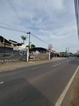 Dijual bangunan workshop jalan raya pulo gebang cakung