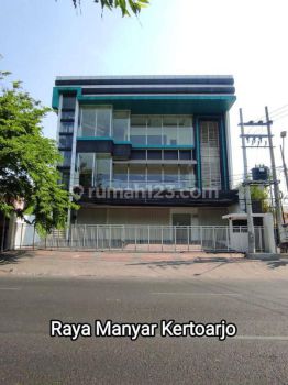 Gedung Mewah 3 Lt Raya Manyar Kertoarjo Surabaya