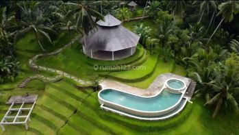 Dijual Tanah Bonus Bangunan Resort Di Penebel Tabanan