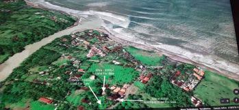 Freehold - Land 400 sqm  with Panoramic  sea views in Selemadeg - Tabanan