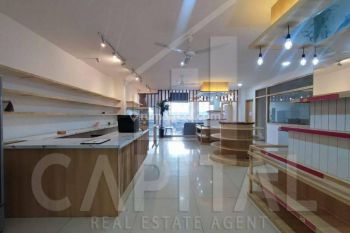 HARGA LANGKA RUANG USAHA FURNISHED, STRATEGIS di CIHAMPELAS BANDUNG KOTA