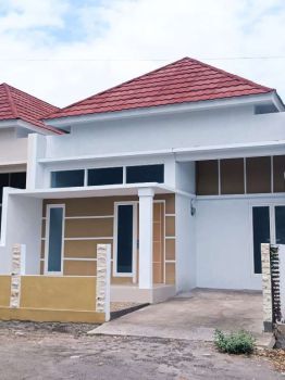 Dijual Rumah baru dekat kota dan dekat kampus