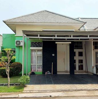 Rumah Cantik Siap Huni Semi Furnish Lt. 180m Lippo Cikarang