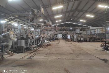 Jual Pabrik banjaran berikut mesin bs washing nego!