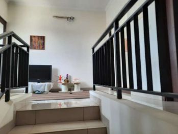 Rumah Sewa Summarecon Btari full canopi belakang terawat hemat