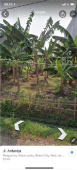 Jual Tanah Murah Jalan Antareja, Pengasinan, Rawalumbu, 3Bekasi Timur.