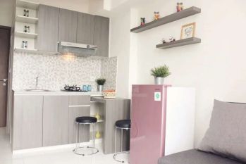 JUAL MURAH APARTEMEN 2 BR FURNISH PODOMORO GOLF VIEW DEPOK