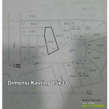 Kavling PALM SPRING Batam Center Komplek Rumah Elite Paling Strategis