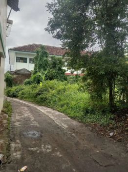 Tanah Dijual Kodya, Barat Jl Veteran