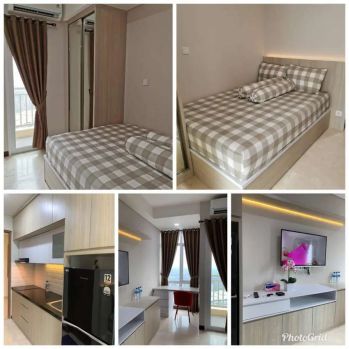 Sewa Apartemen Studio - BE Residence (dekat Prasetya Mulya & AEON BSD)