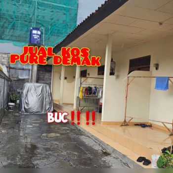 D JUAL KOS LOKASI PURE DEMAK