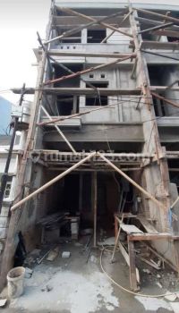 DIJUAL RUMAH BARU 3LT DI TANJUNG DUREN, LUAS TANAH 52M2 HARGA RP 1.89M.