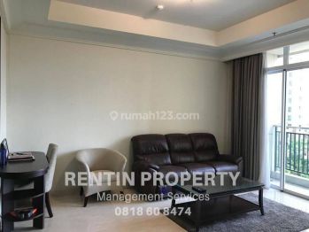 For Rent Apartment Pakubuwono View 2 Bedrooms Low Floor Furnished