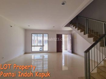 Rumah Pik Golf Island Disewakan Ukuran 6x12.5 3 Lantai Kosongan