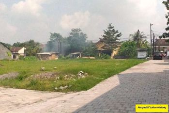 Tanah SHM Hanya 2 Jutaan Dekat Pasar Cibinong