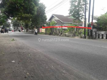 Tanah untuk usaha jalan Kaliurang km 9