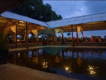 Kolam Pancing di Raya Taman Safari