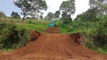 Jual tanah berkontur cocok bangun villa dipuncak bogor