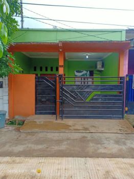Dijual cepat sampai jadi atau dikontrakan rumah di setu bekasi