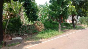 Tanah luas 241 meter siap bangun di komplek AL duren sawit